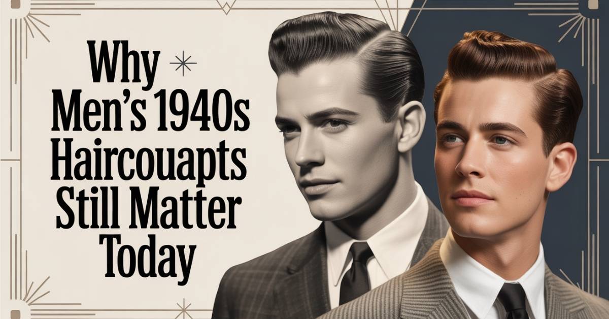 Men’s 1940s Haircuts Classic Styles That Defined an Era Barber Model — free download
