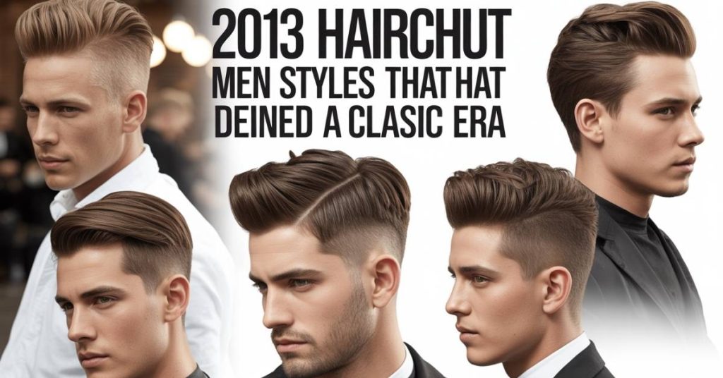 2013 haircut men
