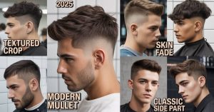 best haircut for men 2025