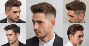 haircuts for oblong faces men