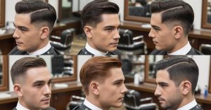 conservative men's haircut