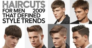 haircuts for men 2009