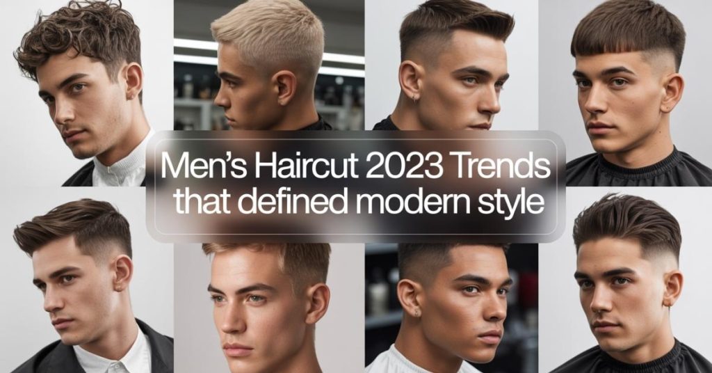men's haircut 2023