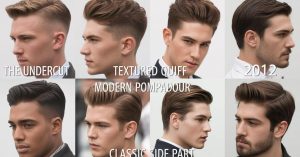 men's haircuts 2012