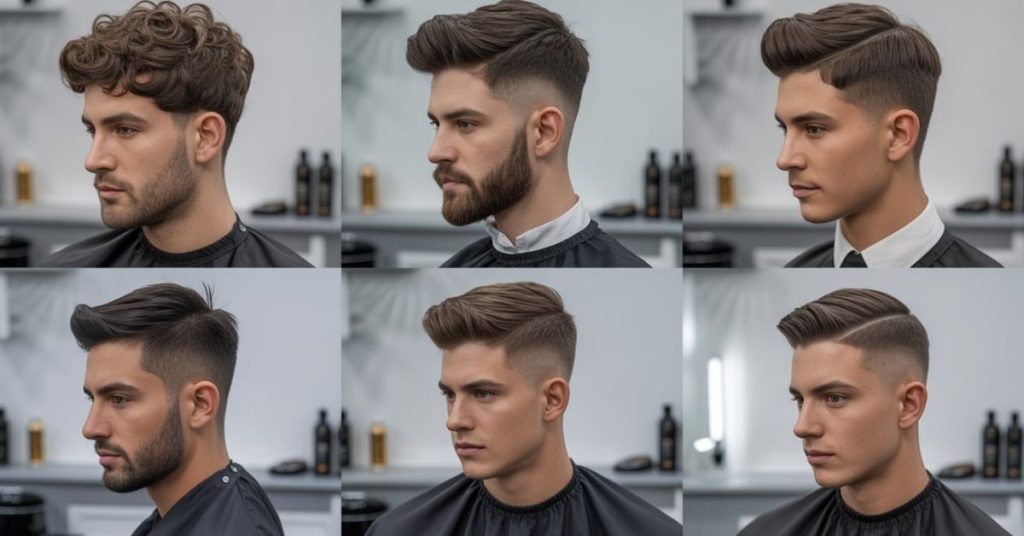 men's haircuts for thick hair