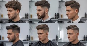 men's haircuts for thick hair