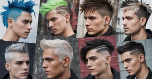 men's punk haircuts