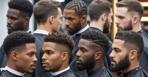 African American men haircuts