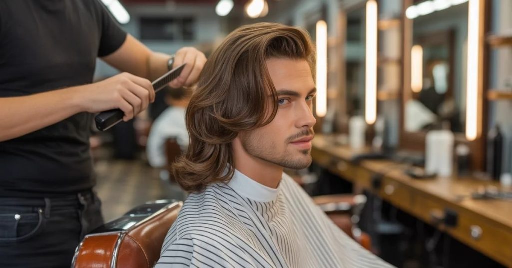 best long haircut for men