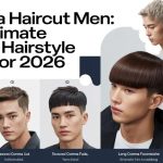 comma haircut men