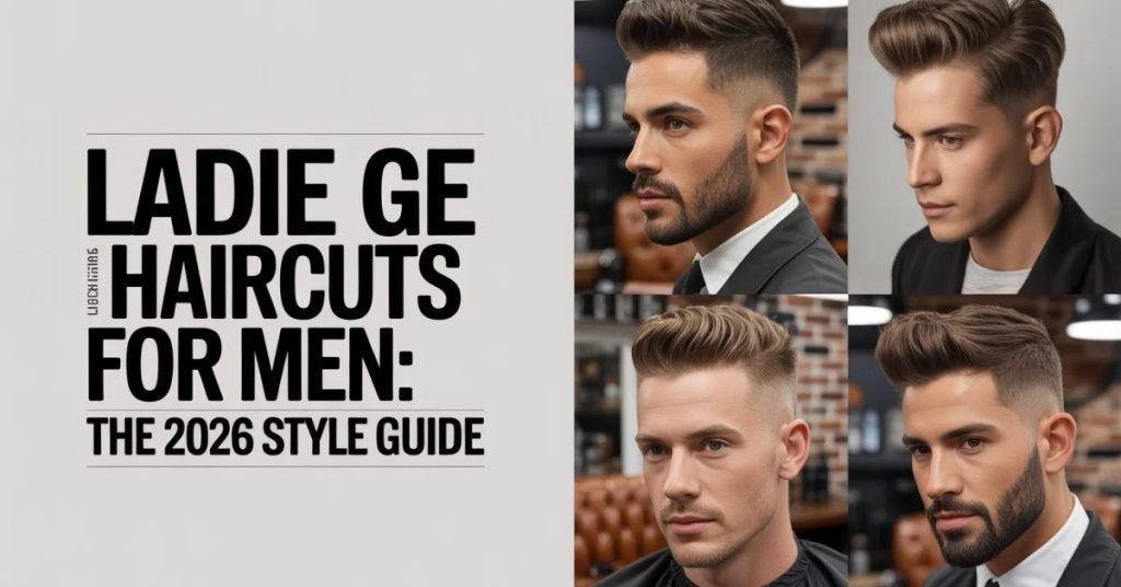 ladies garage haircuts for men