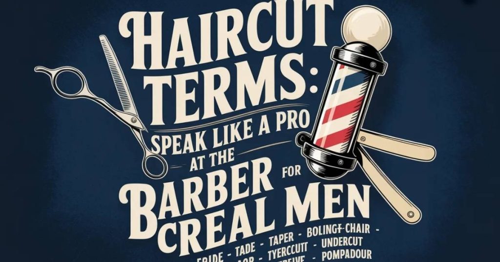 haircut terms men