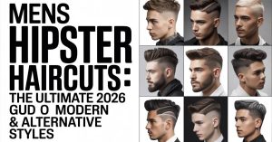 men's hipster haircuts
