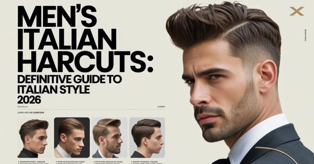 men's Italian haircuts