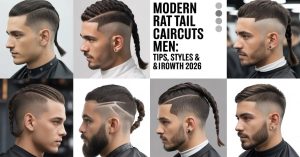 rat tail haircut men