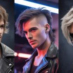 rockstar haircut men
