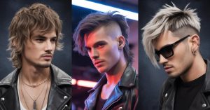 rockstar haircut men