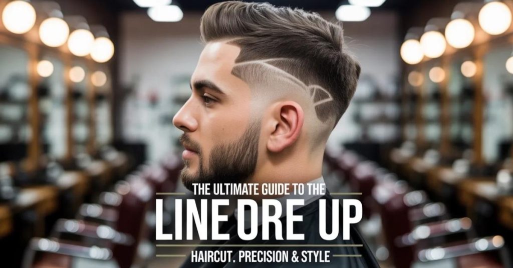 line up haircut for men