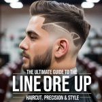line up haircut for men