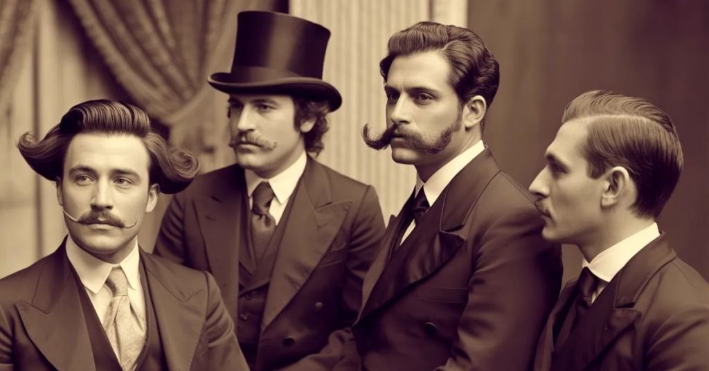 Victorian men's haircuts