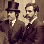 Victorian men's haircuts