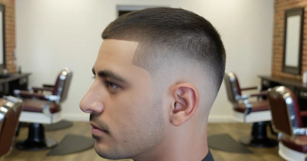 bald fade haircut men