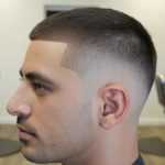 bald fade haircut men