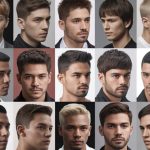 diamond face haircut men