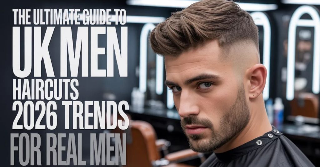 UK men haircuts