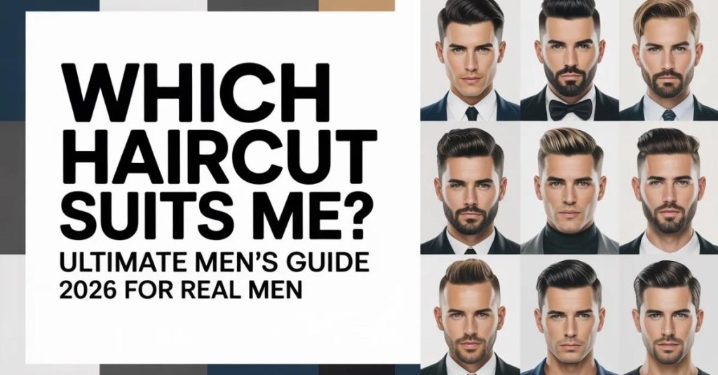 which haircut suits me men