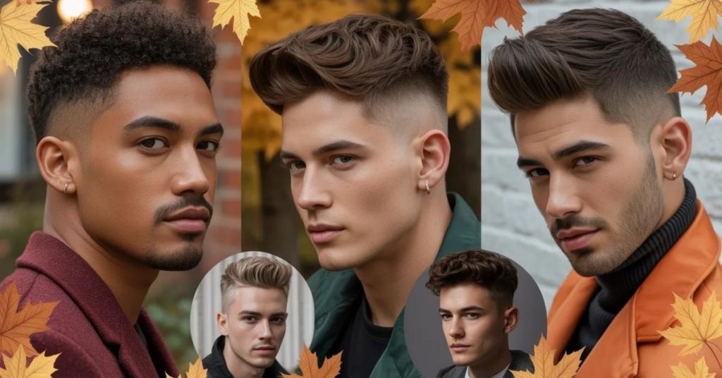 fall haircuts for men