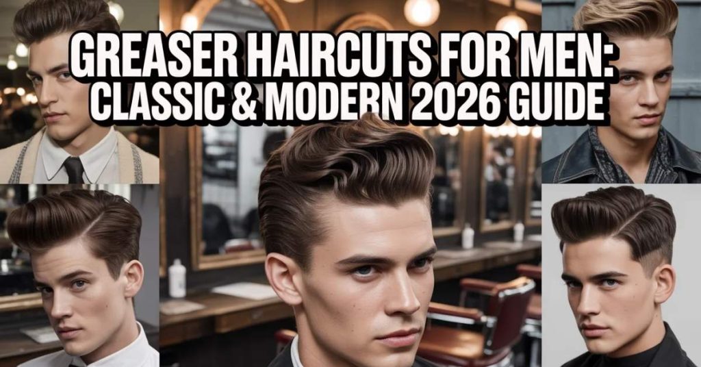 greaser haircuts for men