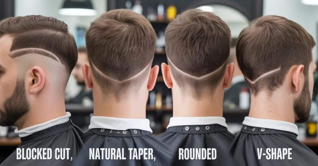 haircut neckline men