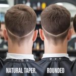 haircut neckline men