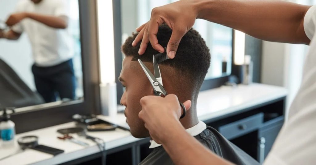 how to do a men's haircut