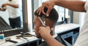 how to do a men's haircut
