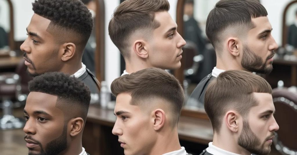 men's temple fade haircut