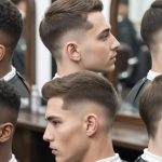 men's temple fade haircut