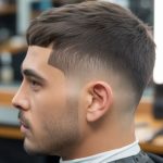 men's haircut 4 on sides