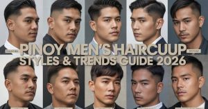pinoy mens haircut