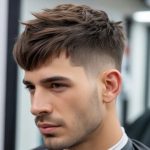 razor haircut men