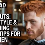 redhead men haircuts