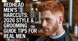 redhead men haircuts