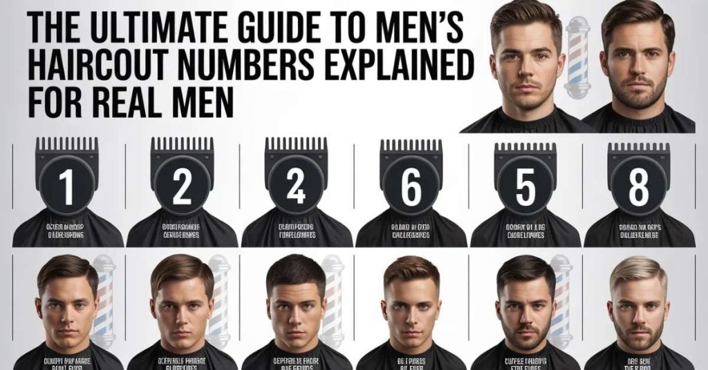 men haircut numbers