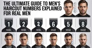 men haircut numbers