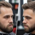 before and after haircuts men