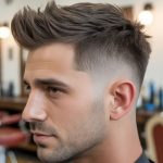faux hawk haircut for men