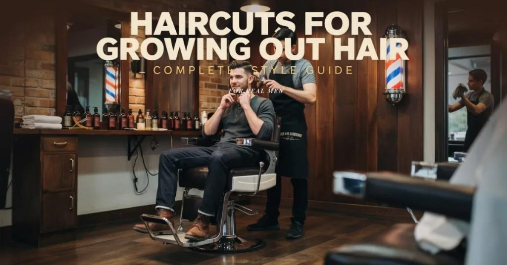haircuts for growing out hair men's