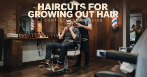 haircuts for growing out hair men's