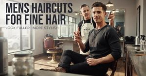 fine hair men haircut